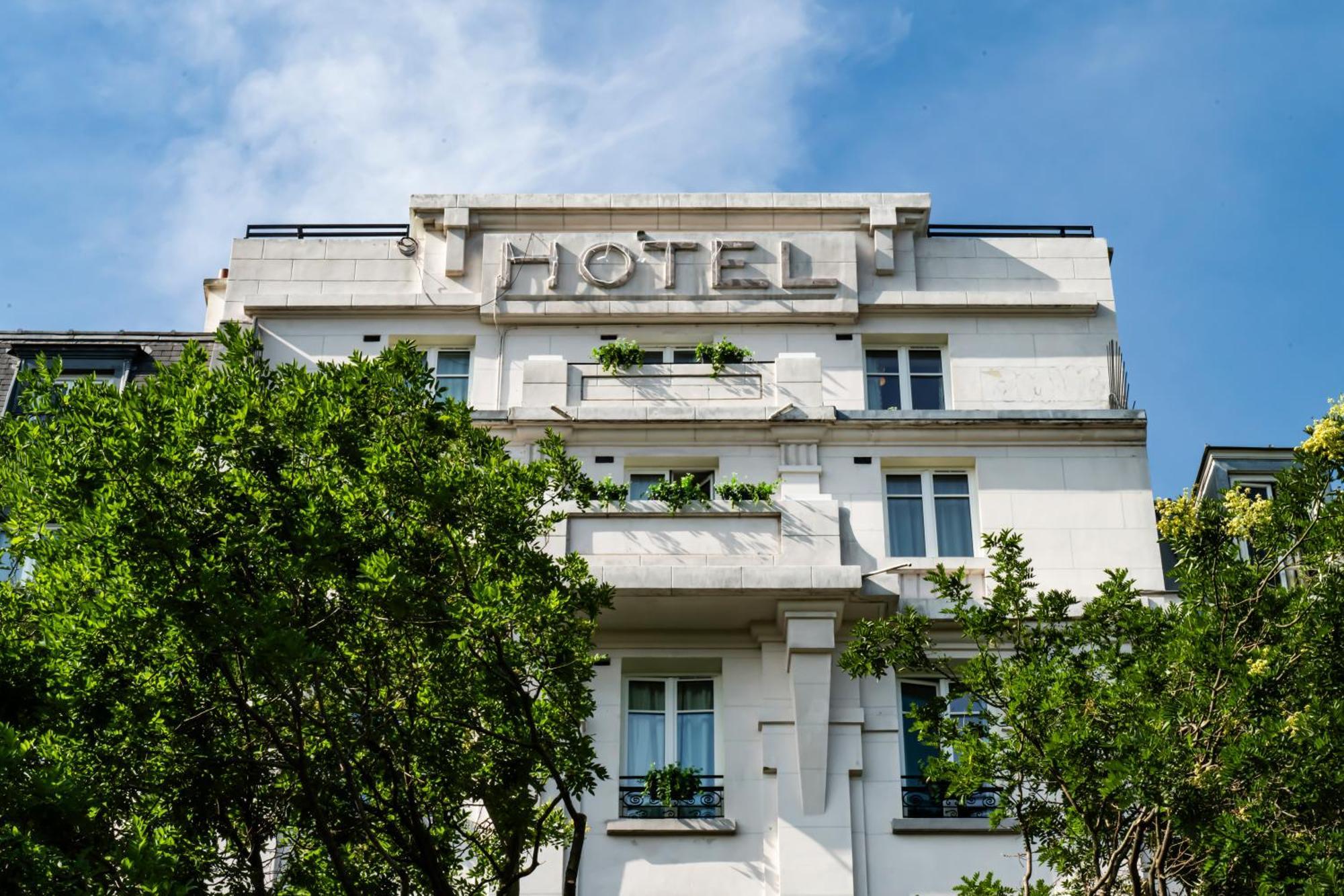 Le Lampika Hotel Paris Exteriör bild