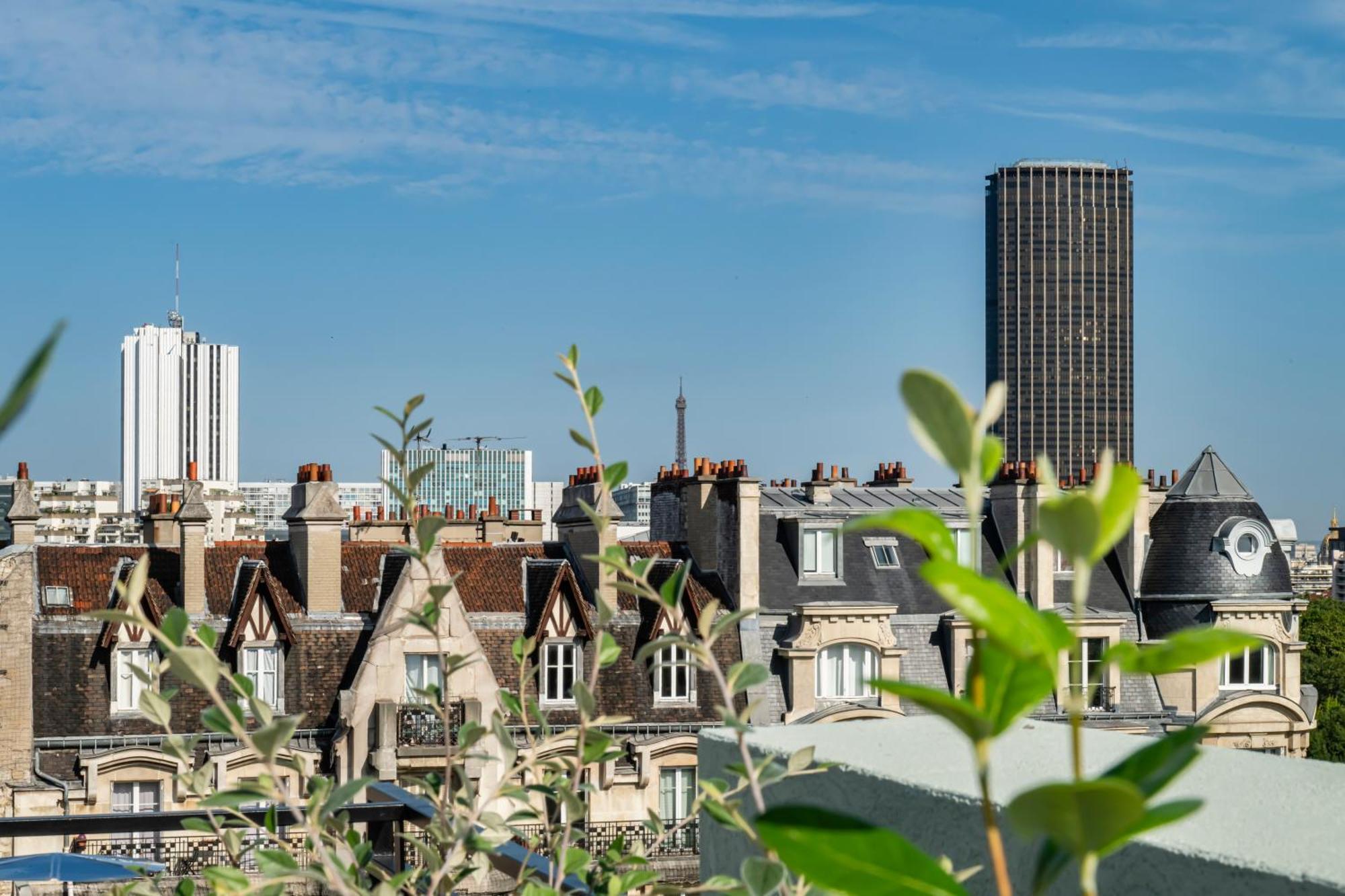 Le Lampika Hotel Paris Exteriör bild