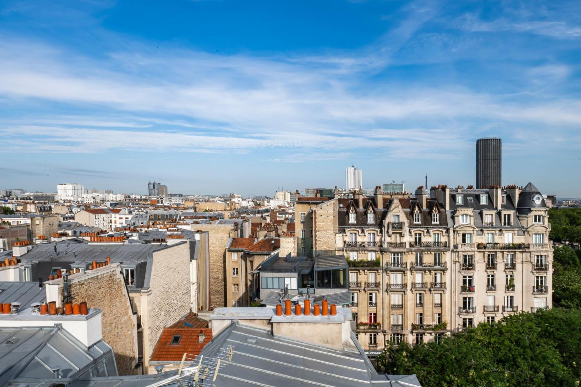 Le Lampika Hotel Paris Exteriör bild