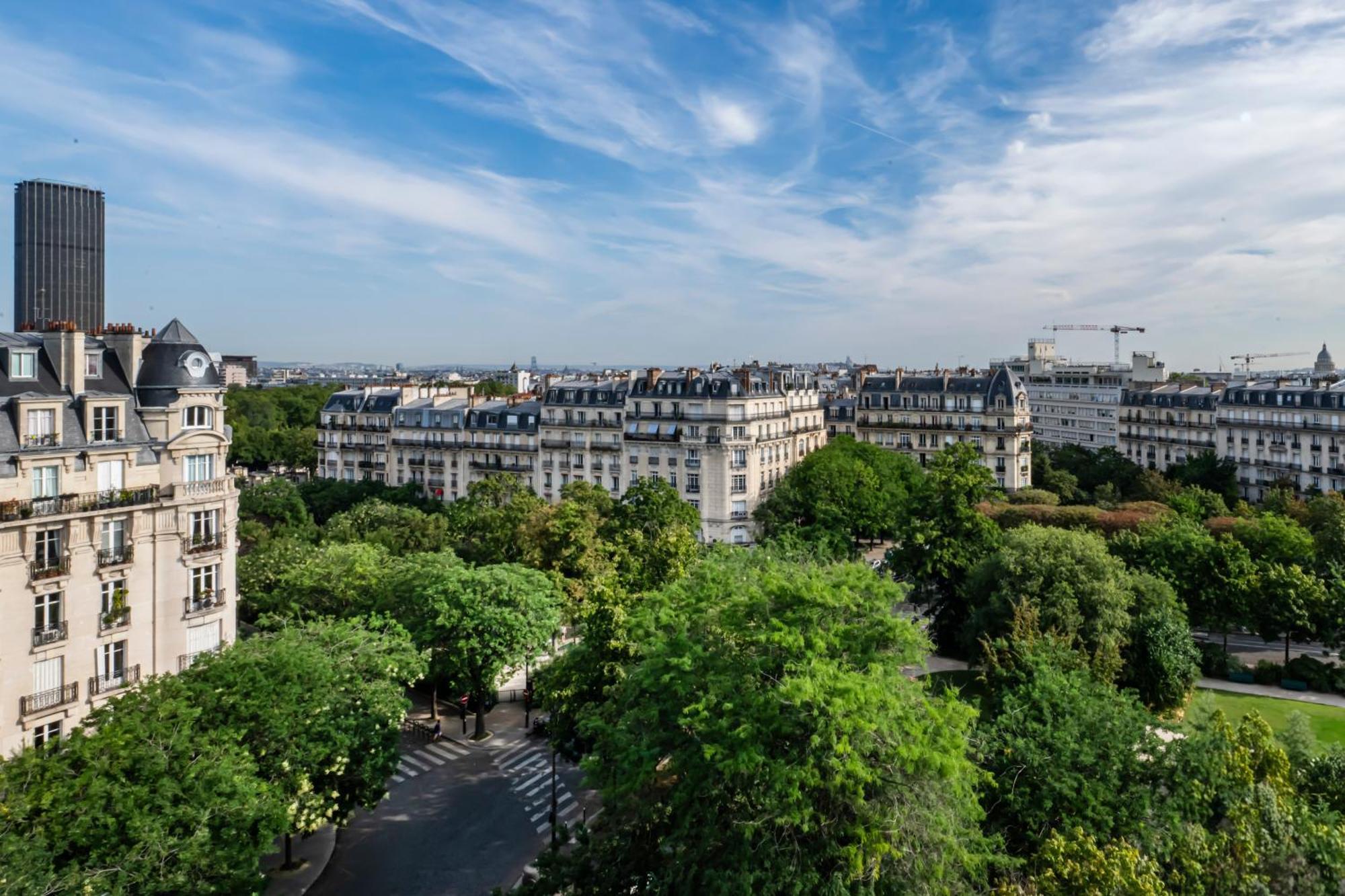 Le Lampika Hotel Paris Exteriör bild