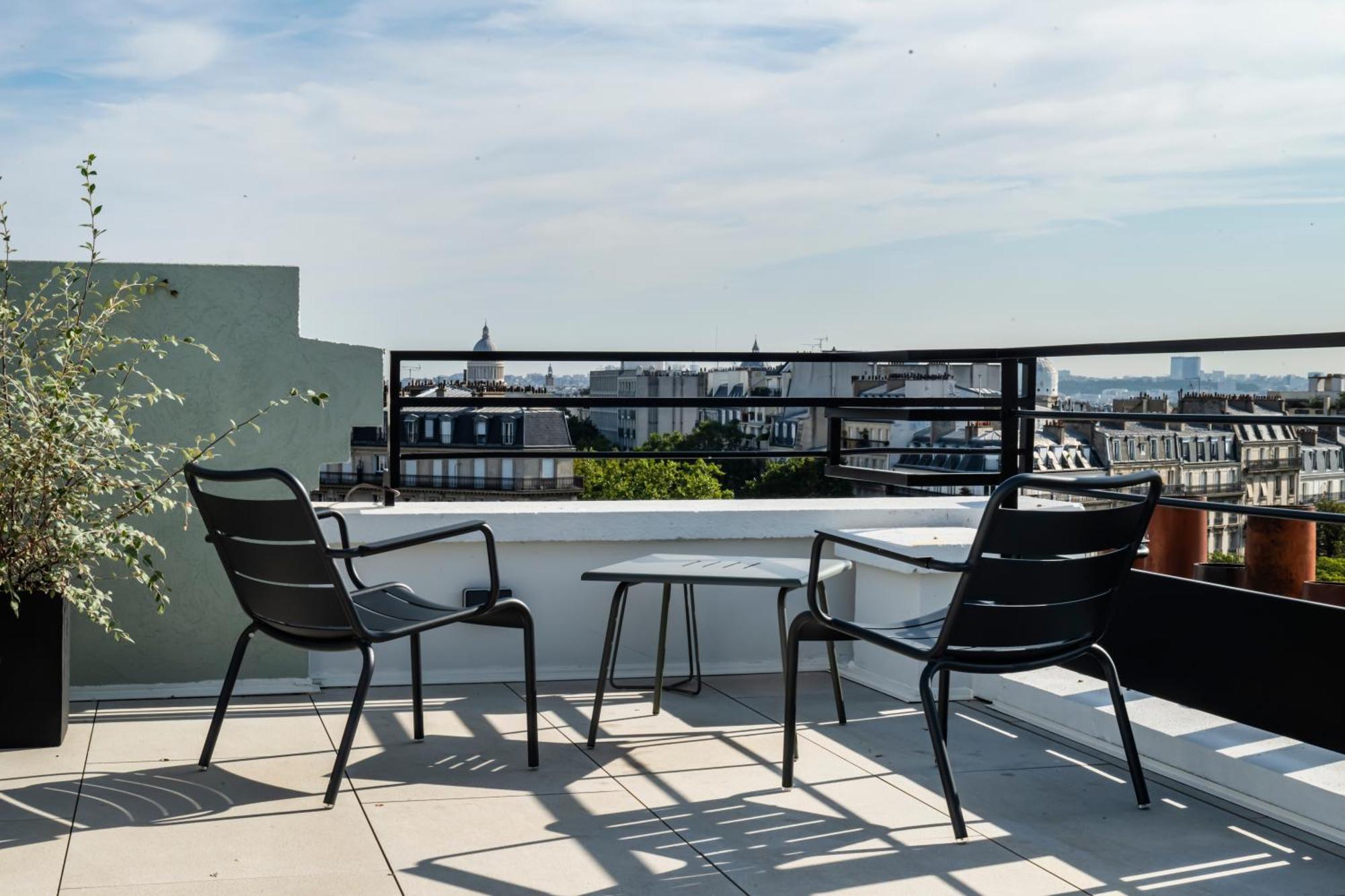 Le Lampika Hotel Paris Exteriör bild