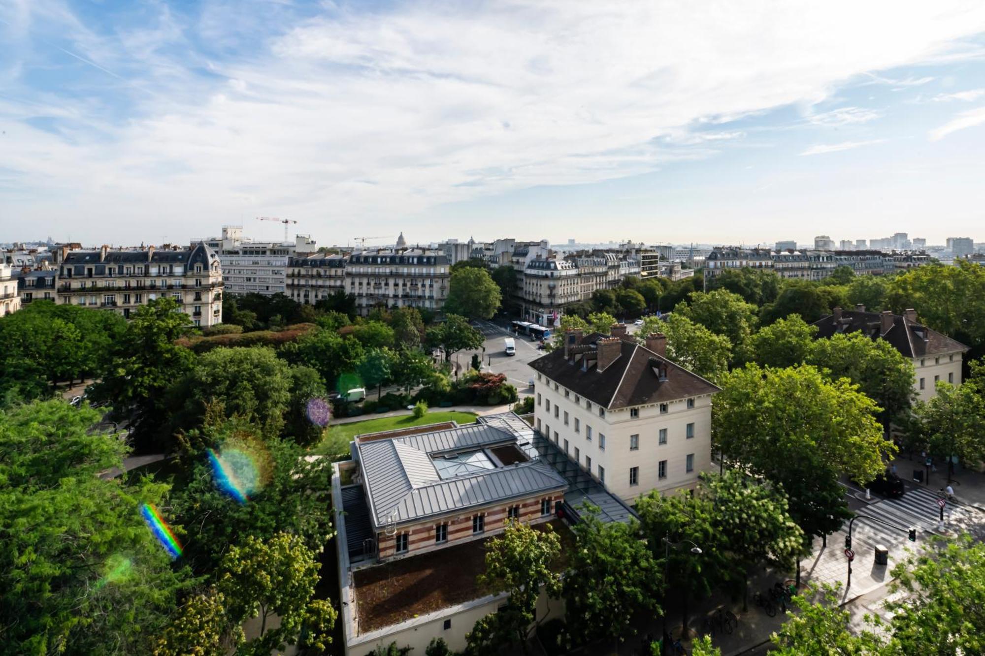 Le Lampika Hotel Paris Exteriör bild