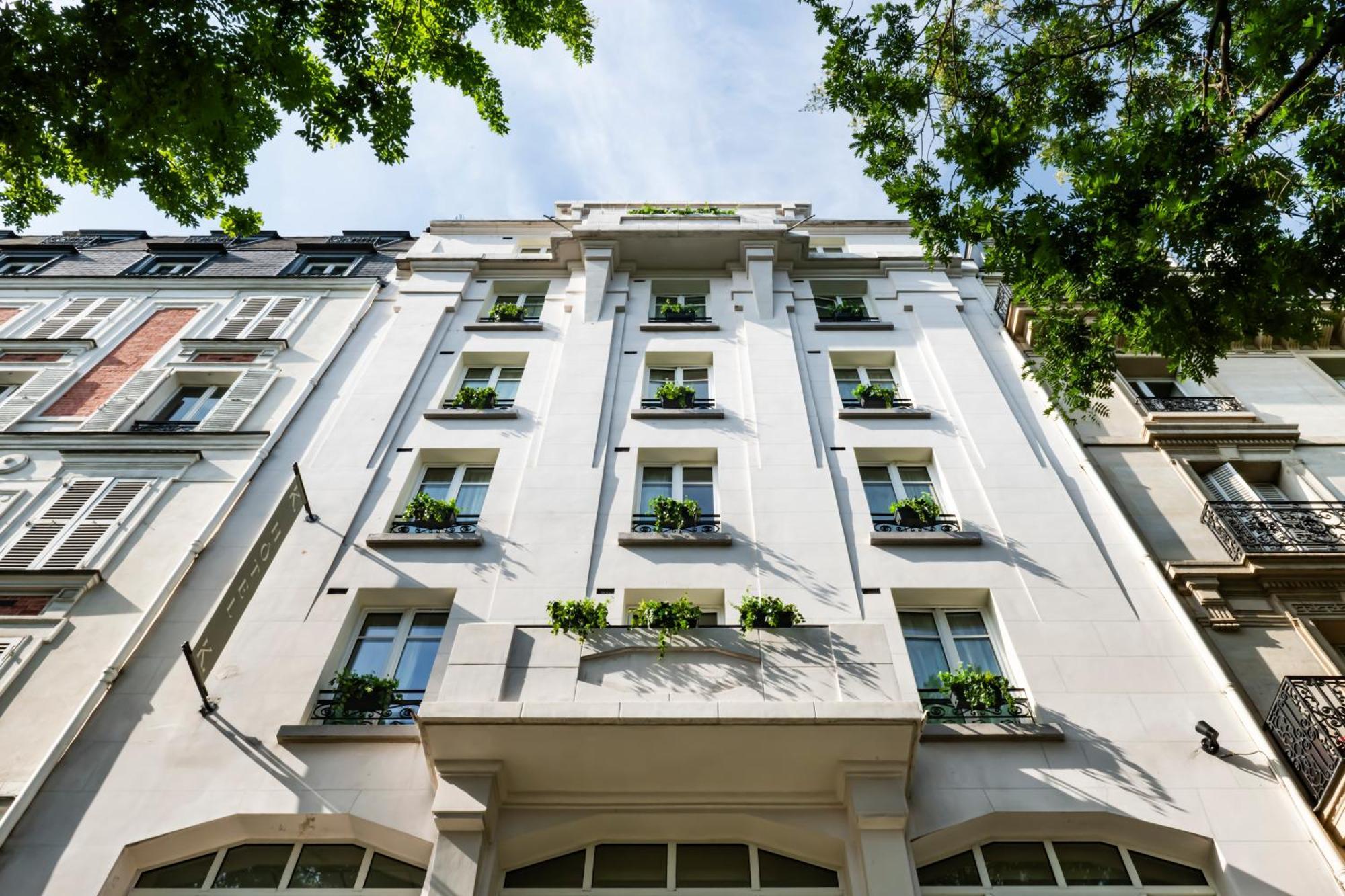 Le Lampika Hotel Paris Exteriör bild