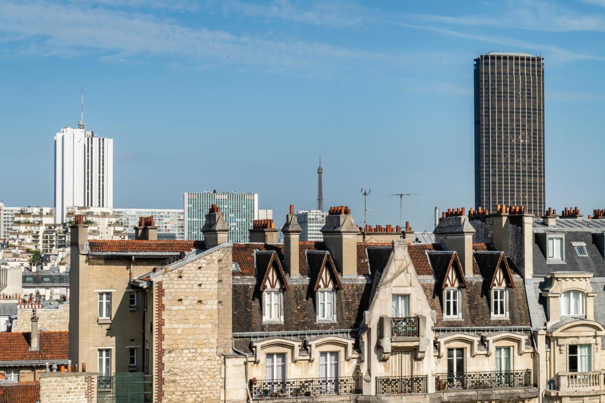 Le Lampika Hotel Paris Exteriör bild