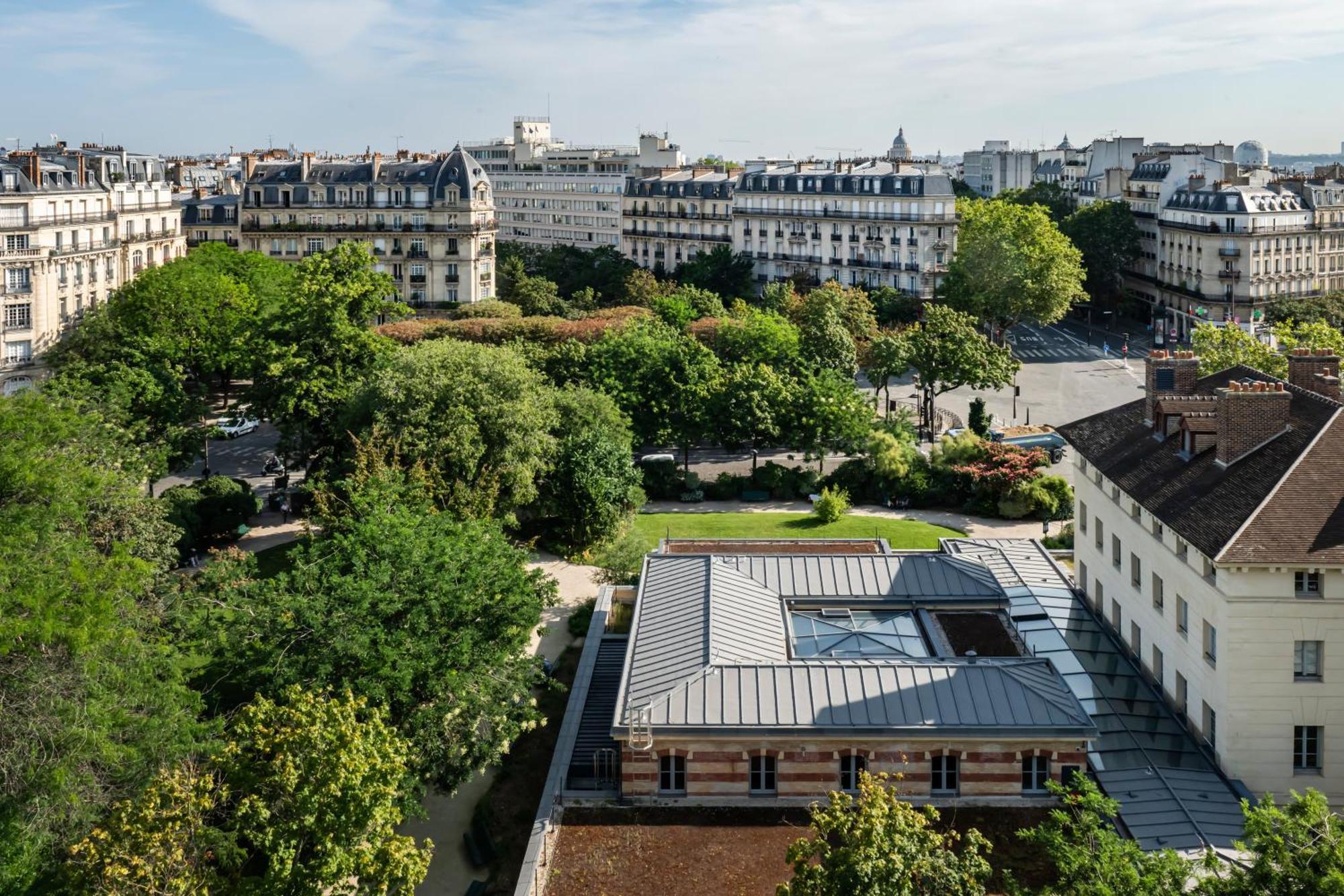 Le Lampika Hotel Paris Exteriör bild