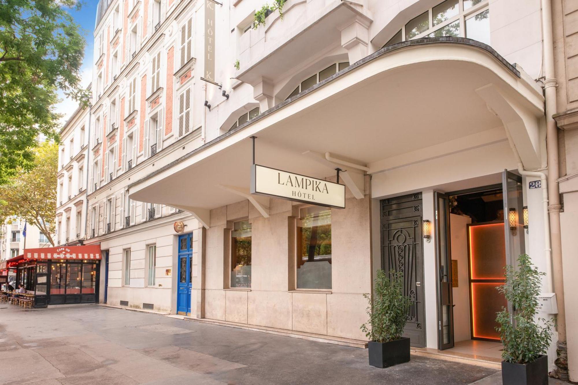Le Lampika Hotel Paris Exteriör bild