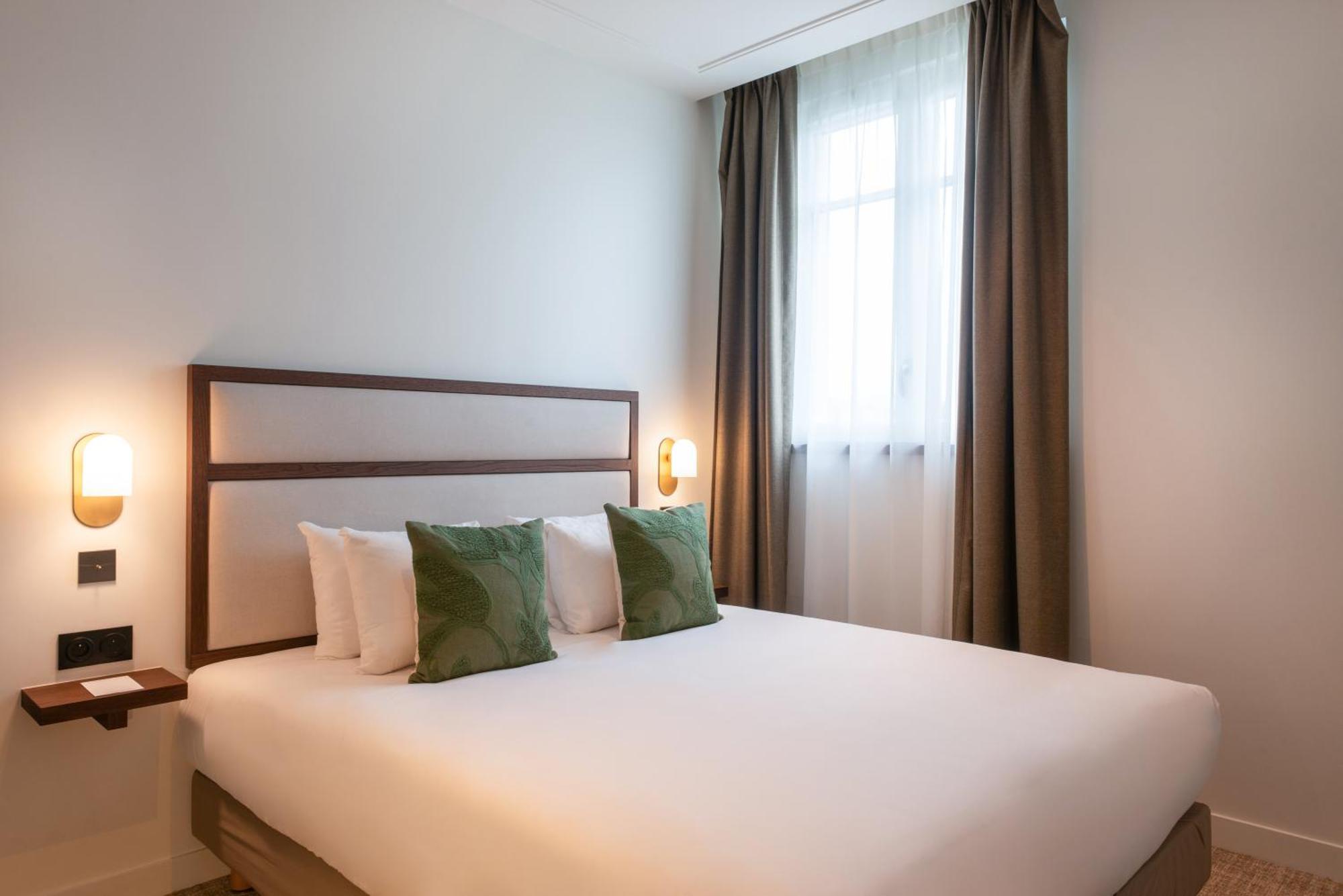 Le Lampika Hotel Paris Rum bild