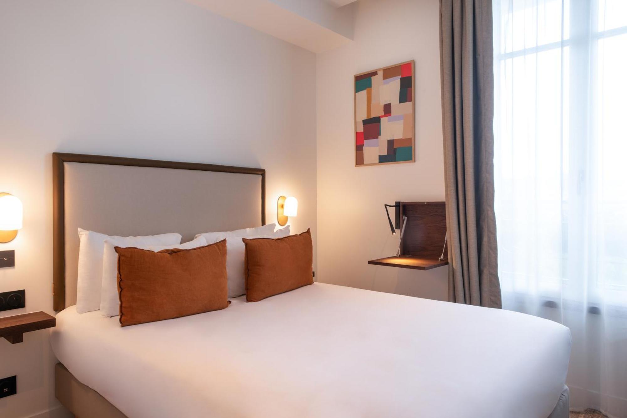 Le Lampika Hotel Paris Rum bild