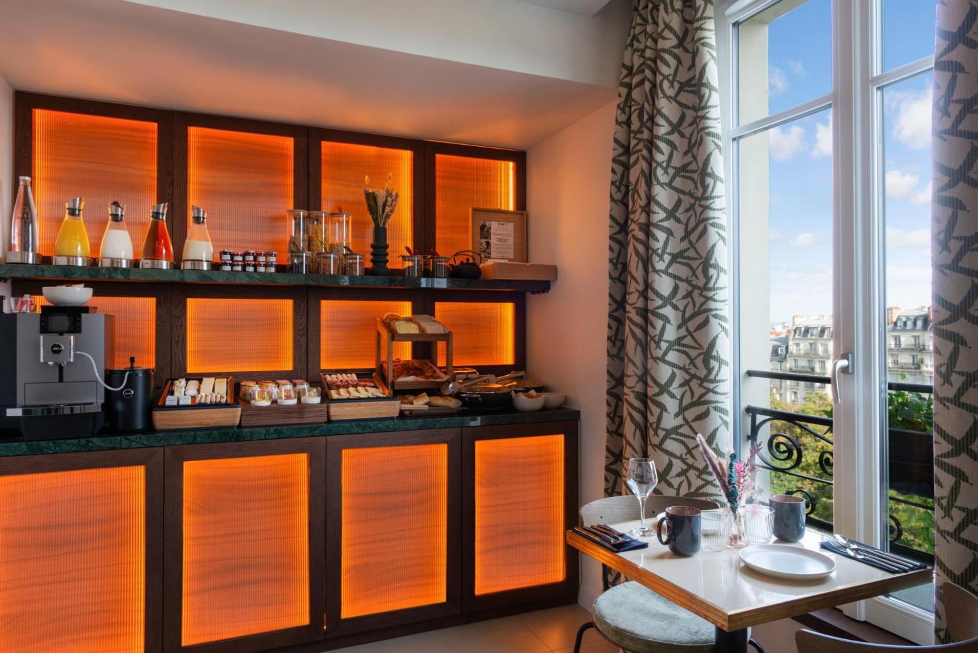 Le Lampika Hotel Paris Exteriör bild