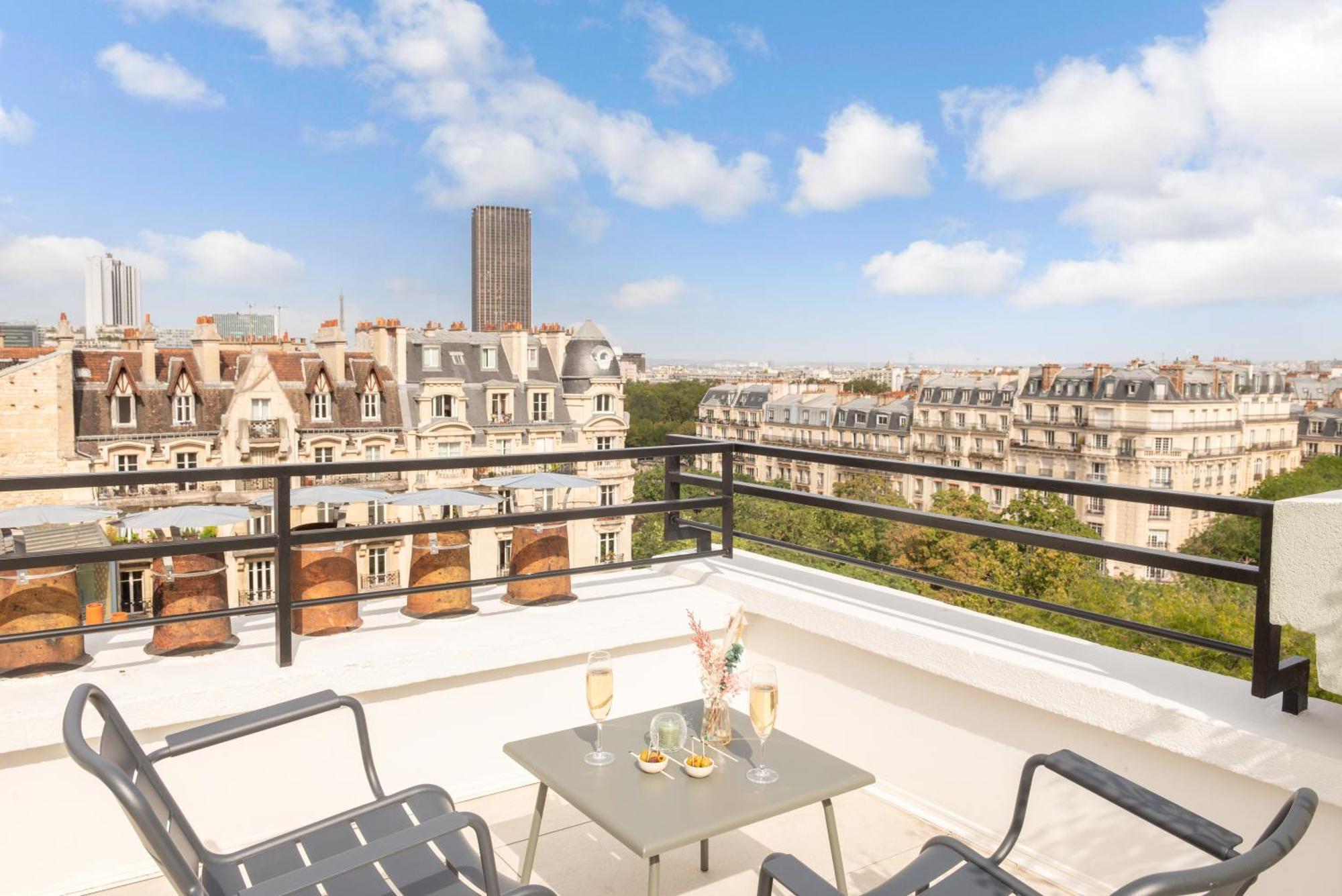 Le Lampika Hotel Paris Exteriör bild
