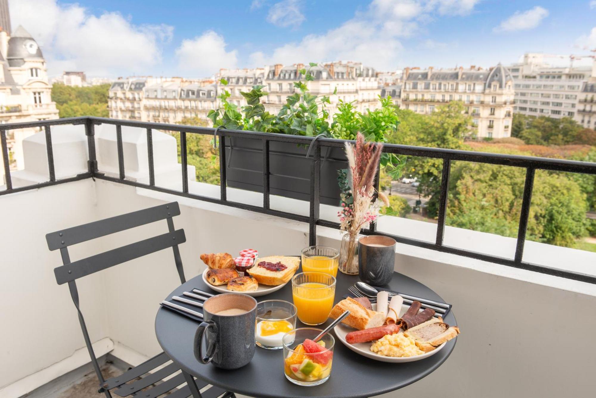 Le Lampika Hotel Paris Exteriör bild
